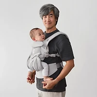 Porte-bébé Omni Classic Mesh - Gris Perle