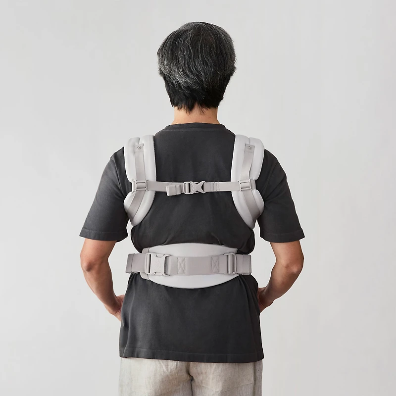 Porte-bébé Omni Classic Mesh - Gris Perle