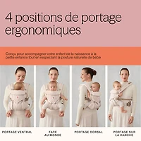 Porte-bébé Omni Classic Mesh - Gris Perle