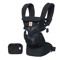 Omni 360 Baby Carrier All-in-one Cool Air Mesh - Onyx Black
