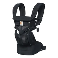 Omni 360 Baby Carrier All-in-one Cool Air Mesh - Onyx Black