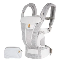 Porte-bébé 360 Omni Breeze - Gris Perle