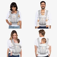 Porte-bébé 360 Omni Breeze - Gris Perle