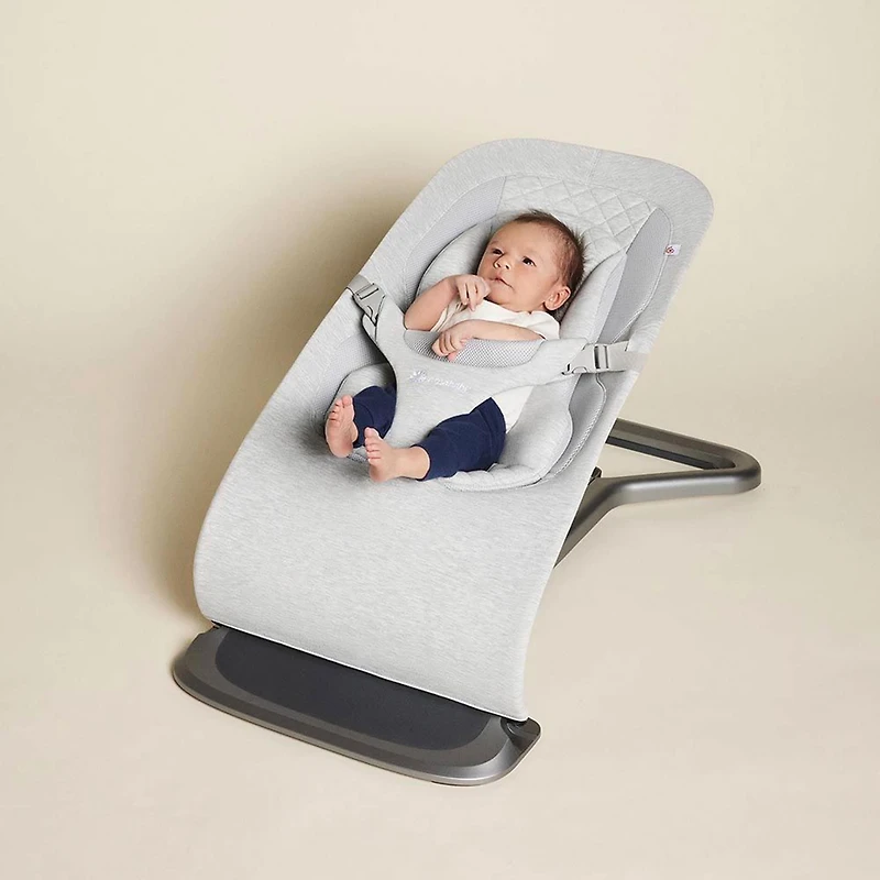3-in-1 Evolve Bouncer - Light Grey