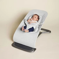 3-in-1 Evolve Bouncer - Light Grey