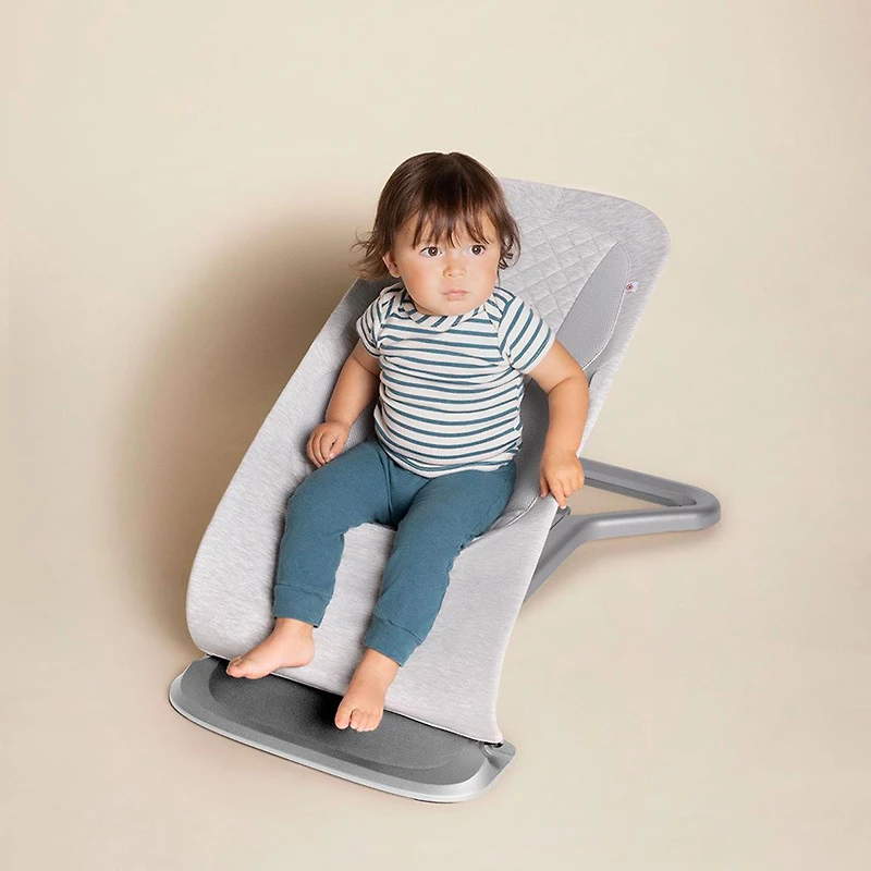 3-in-1 Evolve Bouncer - Light Grey