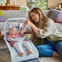 3-in-1 Evolve Bouncer - Light Grey