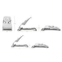 3-in-1 Evolve Bouncer - Light Grey