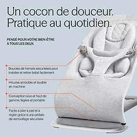 Siège Berçant Evolve 3-en-1 - Gris Pâle