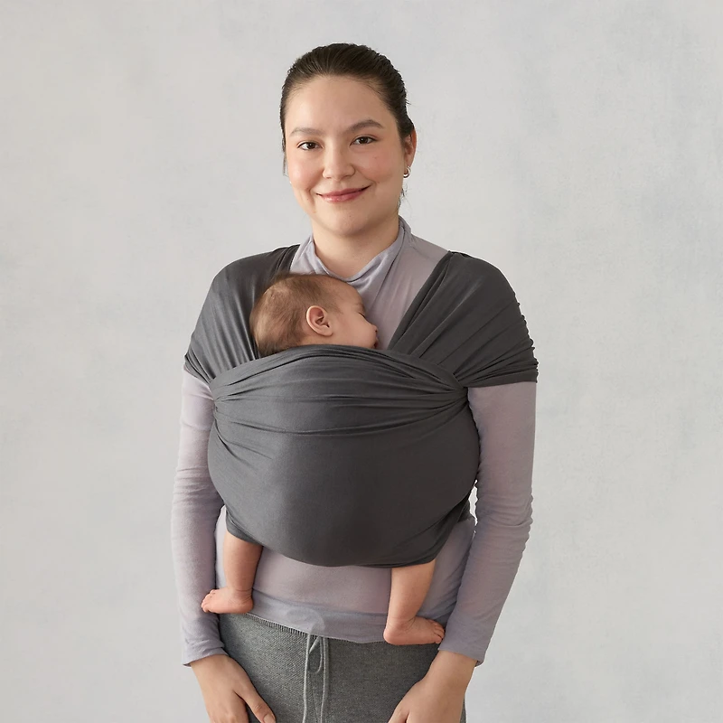 Porte-Bébé Écharpe Aura - Noir