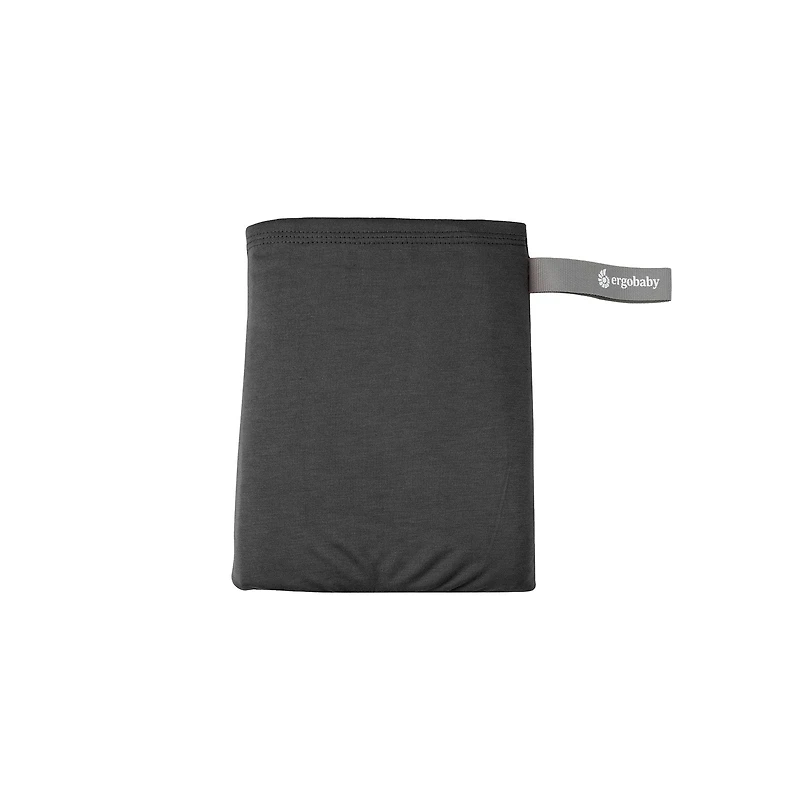 Aura Wrap Sustainable Knit - Soft Black
