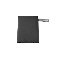 Aura Wrap Sustainable Knit - Soft Black