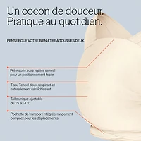 Porte-Bébé Écharpe Aura - Noir