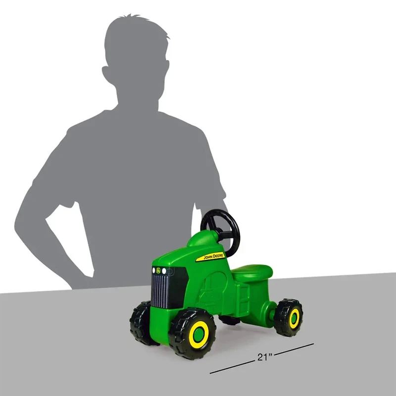 Tractor Sit-N-Scoot John Deere
