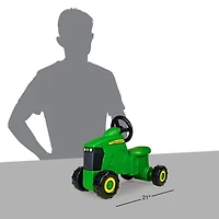 Tractor Sit-N-Scoot John Deere