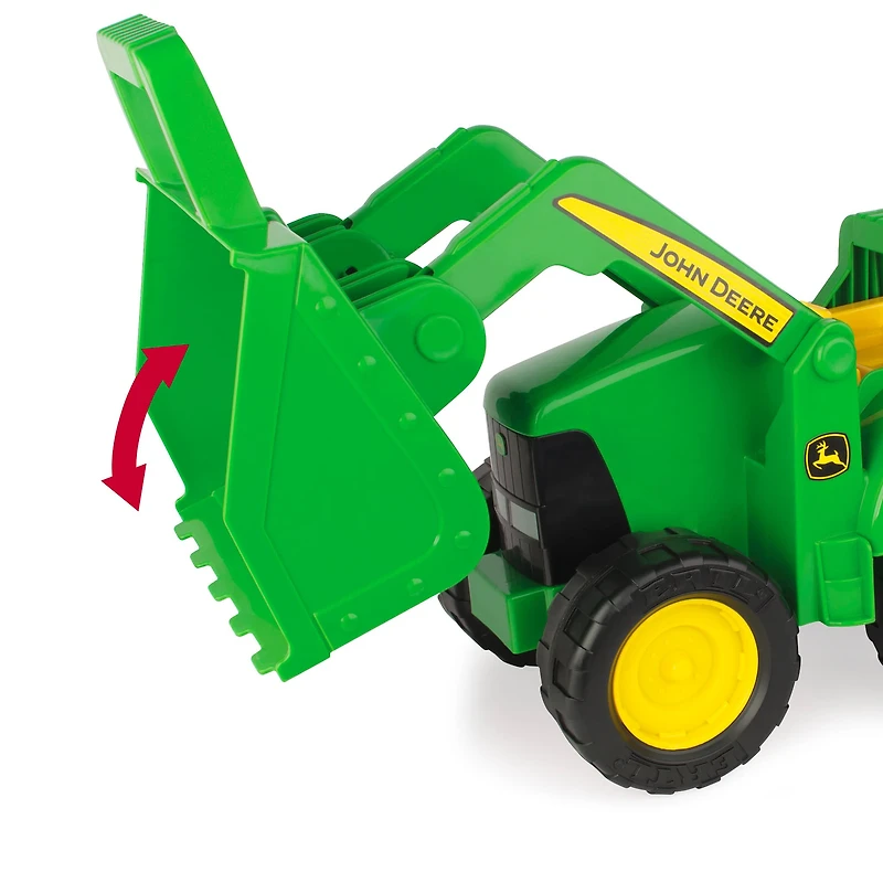 Big Scoop Tractor With Loader