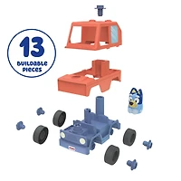 Voiture Construction Bluey