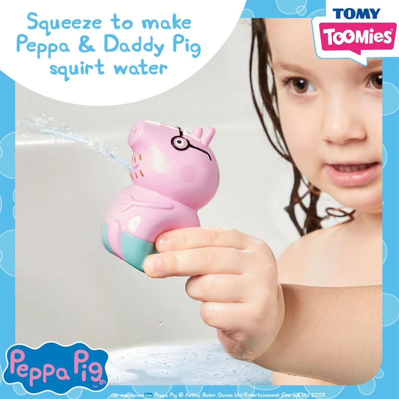 Toomies Peppa Pig Peppa Pull & Go Pedalo