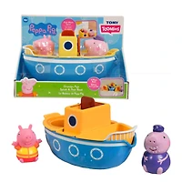 Jouet de Bain Bateau Peppa Pig