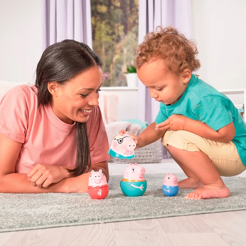 Toomies Peppa’s Nesting Family – Nesting, Sorting & Pouring Toy