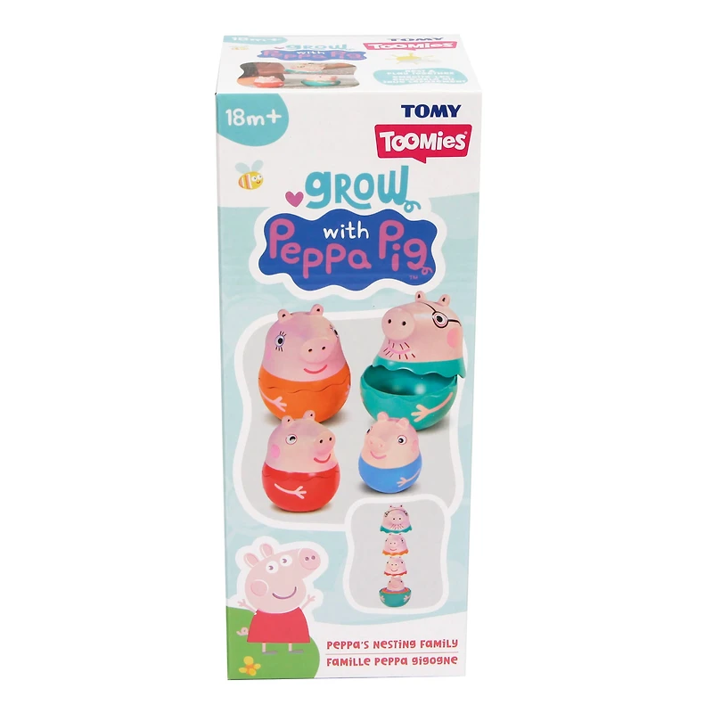 Toomies Peppa’s Nesting Family – Nesting, Sorting & Pouring Toy
