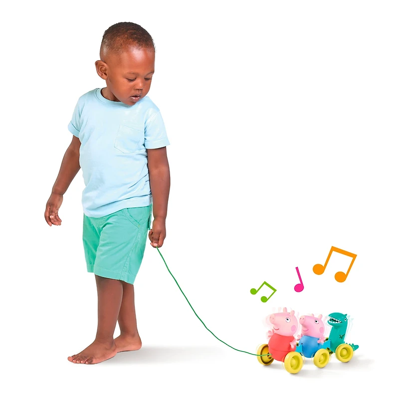 Pull Along Peppa Pig