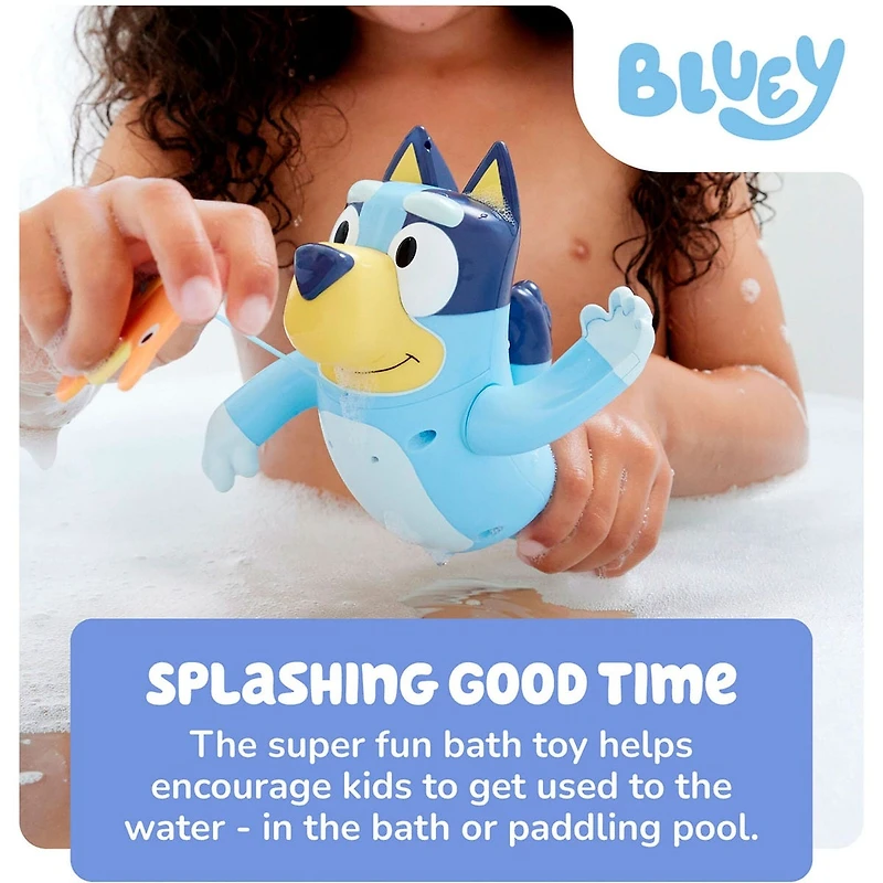 Jouet de Bain Bluey avec Hippocampe