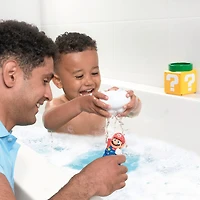 Ensemble Jouet De Bain Super Mario Bros