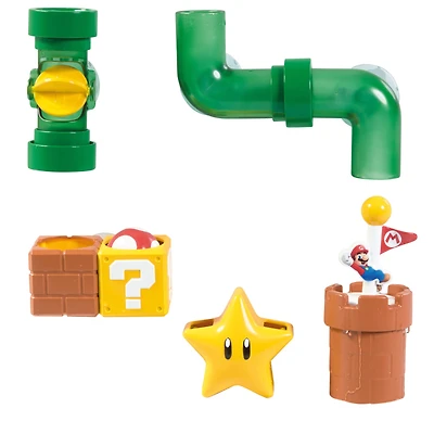 Ensemble Jouet Bain Tuyaux Super Mario Bros