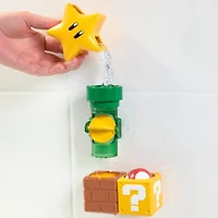 Ensemble Jouet Bain Tuyaux Super Mario Bros