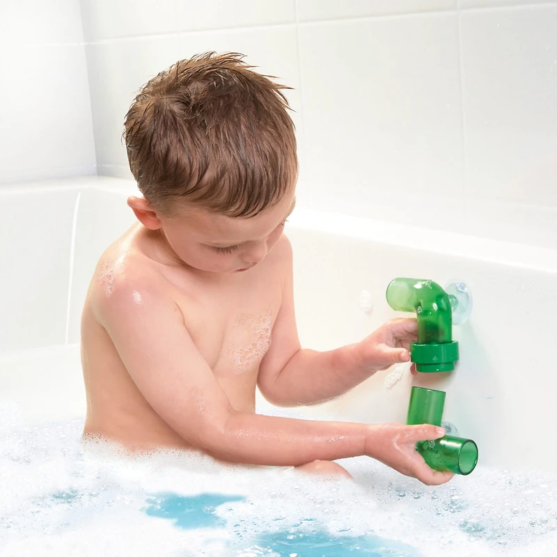 Ensemble Jouet Bain Tuyaux Super Mario Bros