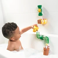 Ensemble Jouet Bain Tuyaux Super Mario Bros