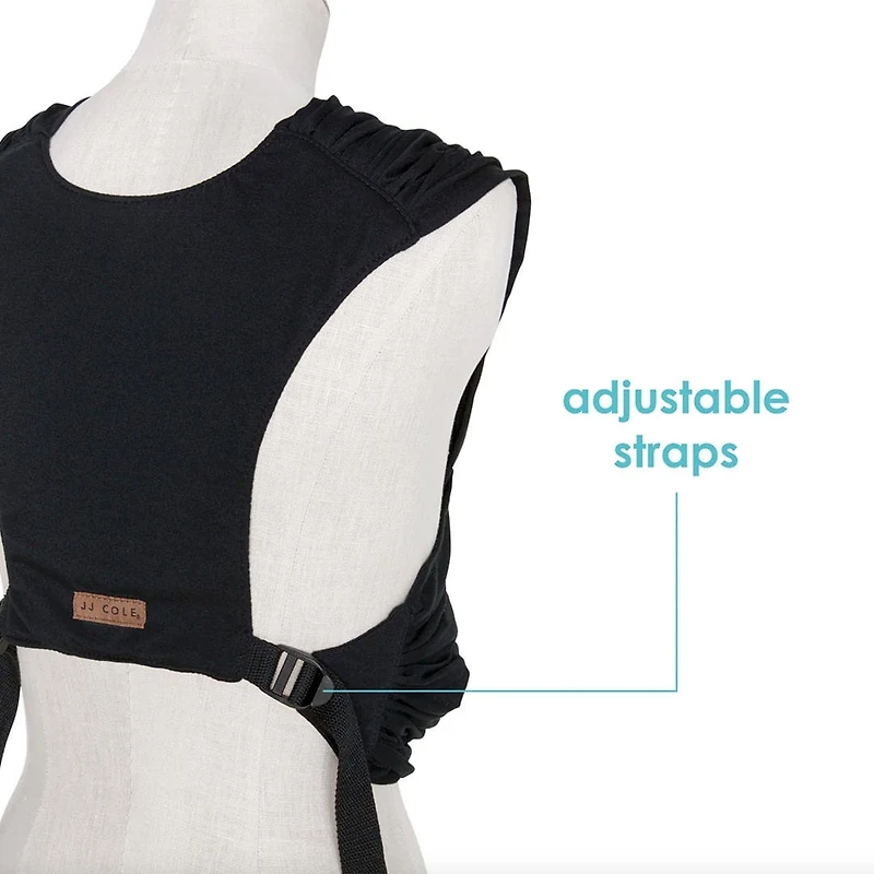 Agility Flex Stretch Baby Carrier - Black