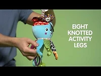 Jouet d'Activité - Capitaine Calamari