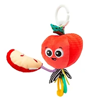 Archer the Apple Clip & Go Baby Toy