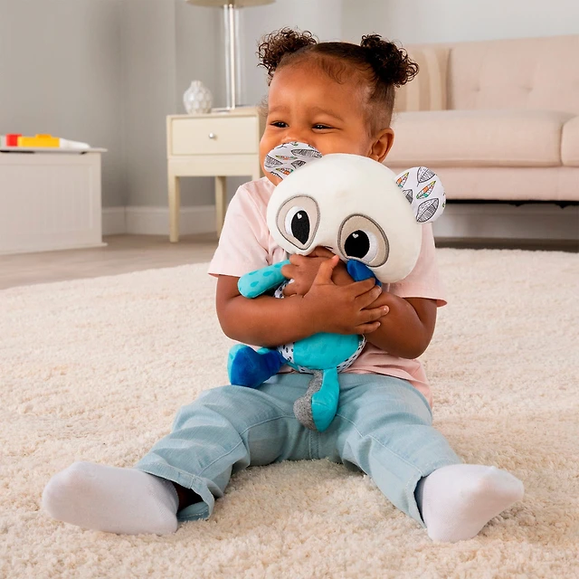 Peluche musicale de voyage Mini Grofriend Pippo le Panda Tommee Tippee