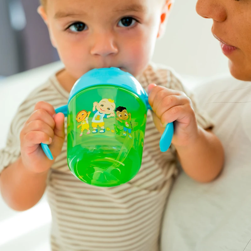 Cocomelon Straw Trainer Cup