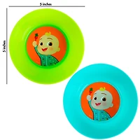 Cocomelon Open Stock Bowls 2-Pack