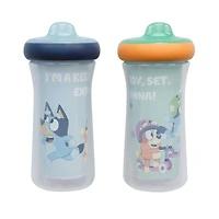 Bluey Insulated Sippy Cup 9oz  2-Pack