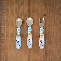 Bluey Toddler Forks and Spoon Set 3-pack