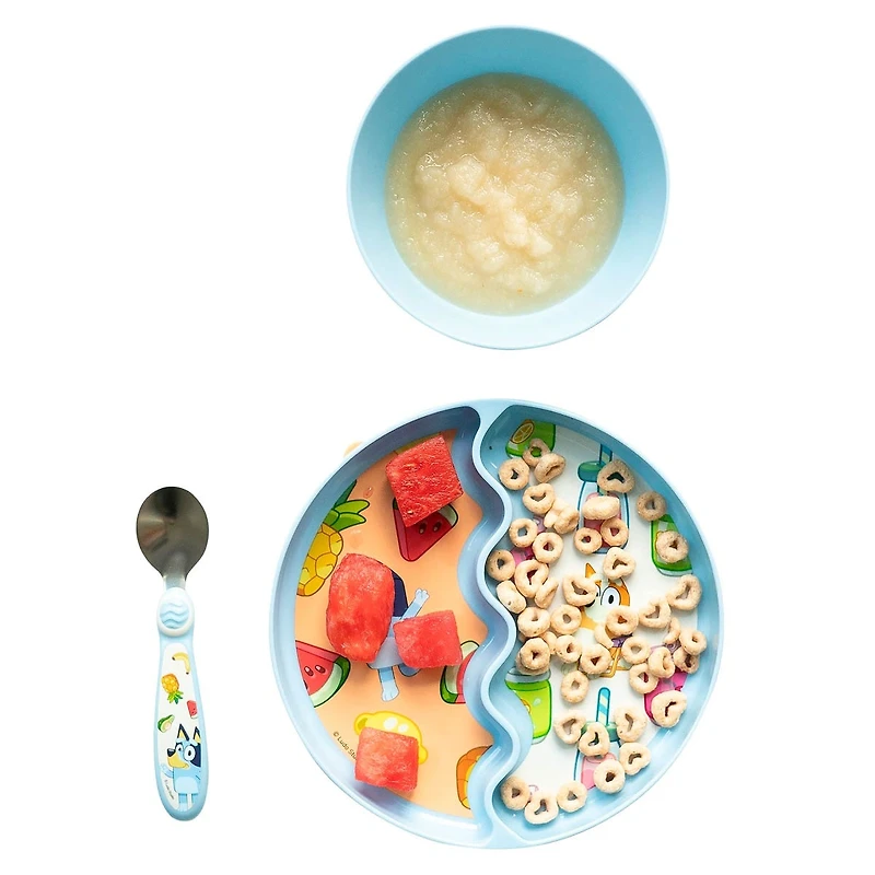 Bluey 3 Pieces Dinnerware Set