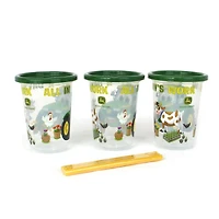 Gobelet à Paille 10oz (3) John Deere