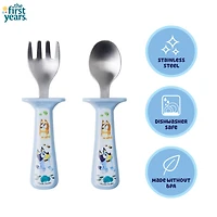 Ensemble Fourchette Cuillère Bluey