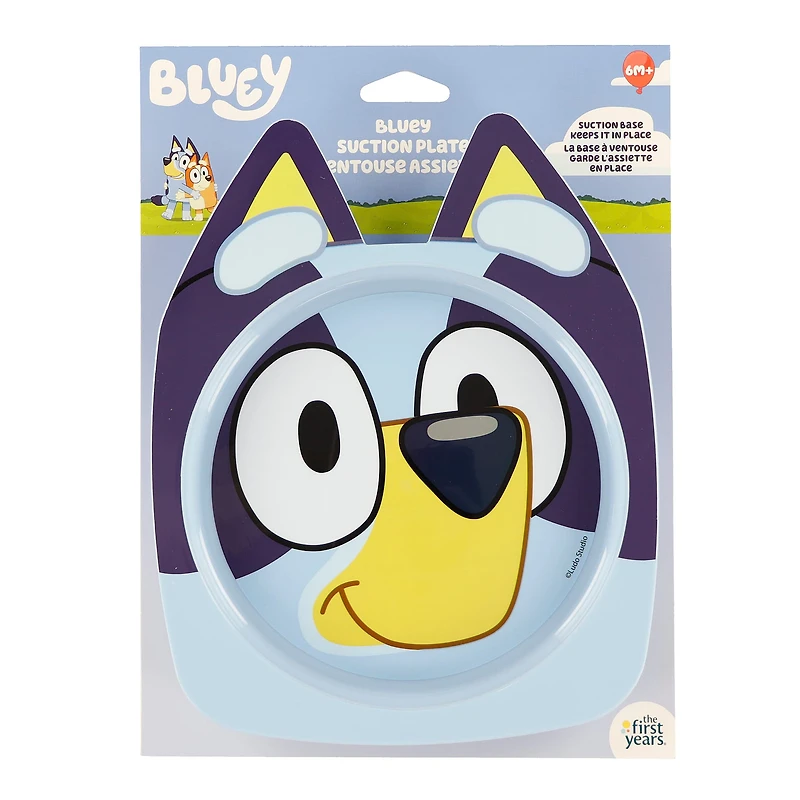 Assiette à Suction Bluey