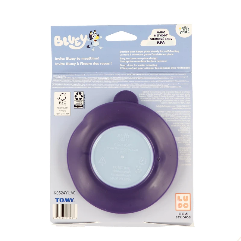 Bol à Suction Bluey