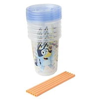 Gobelets Avec Paille Bluey (4)