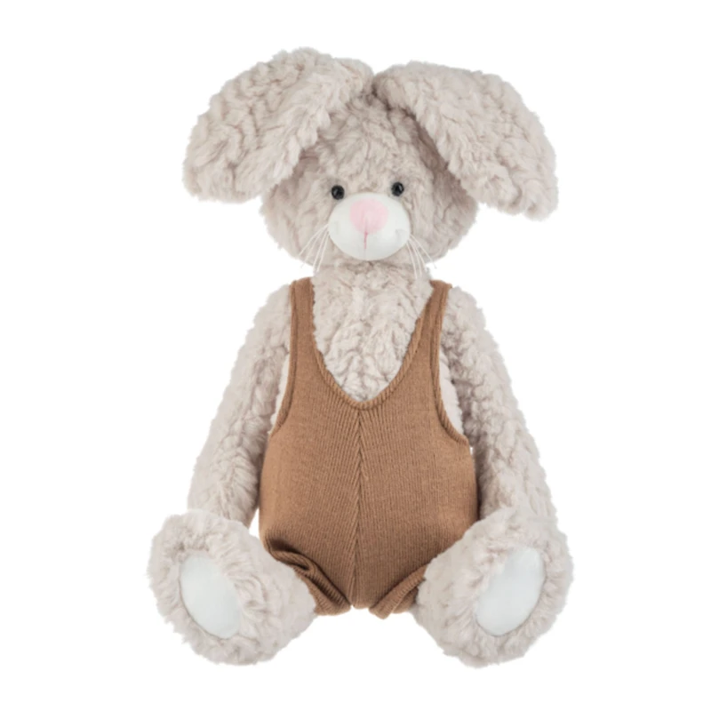 Taffy Bunny Plush – Cream 18 in