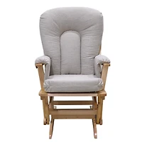 Chaise Berçante Link - Naturel