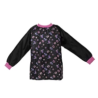 Roses Lg Smock 6y