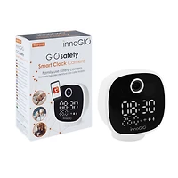 GIOsafety Smart Clock Wi-Fi Camera